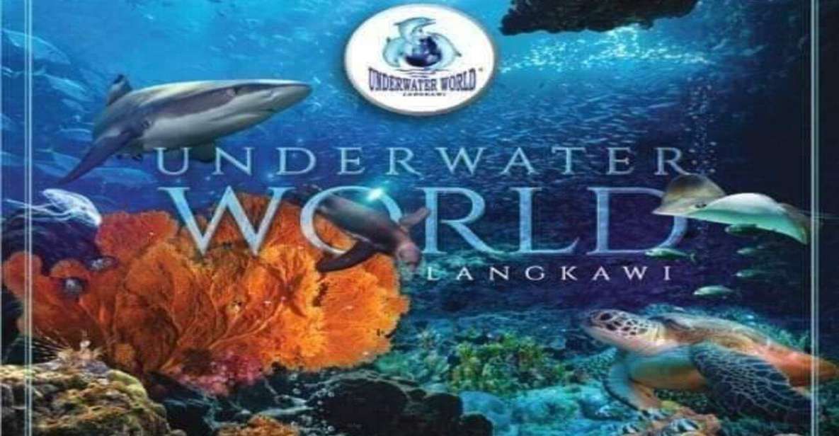 Kedah: Underwater World Langkawi Entry Ticket - Visitor Guidelines to Follow