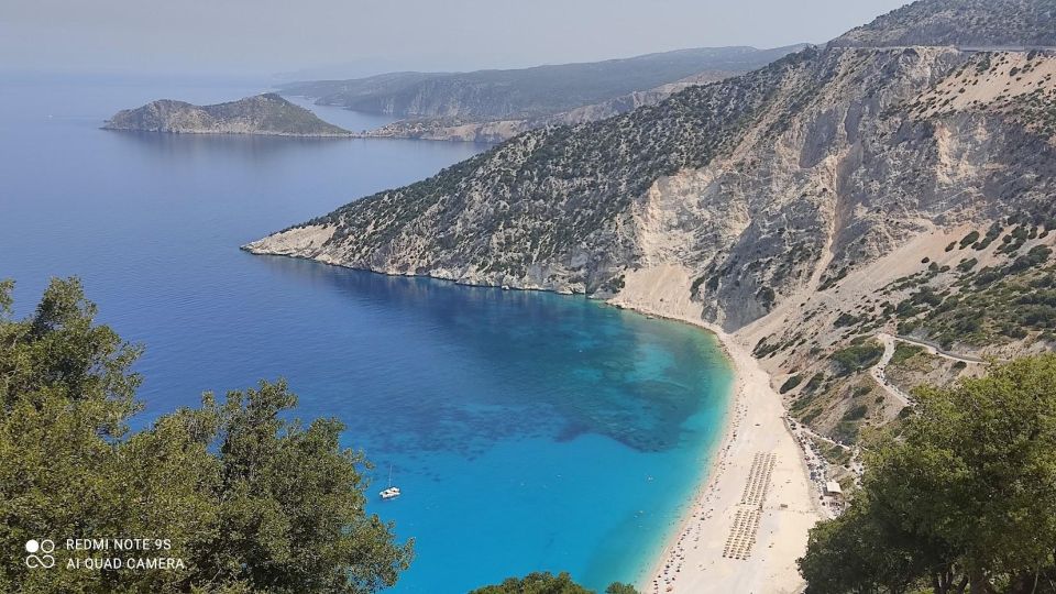 Kefalonia: Full Day Private Island Tour From Skala - Transportation and Logistics