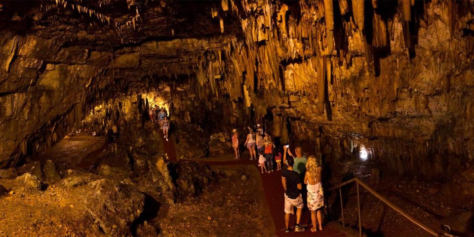 Kefalonia: Island Sightseeing Bus Tour With Hotel Transfer - Drogarati Cave