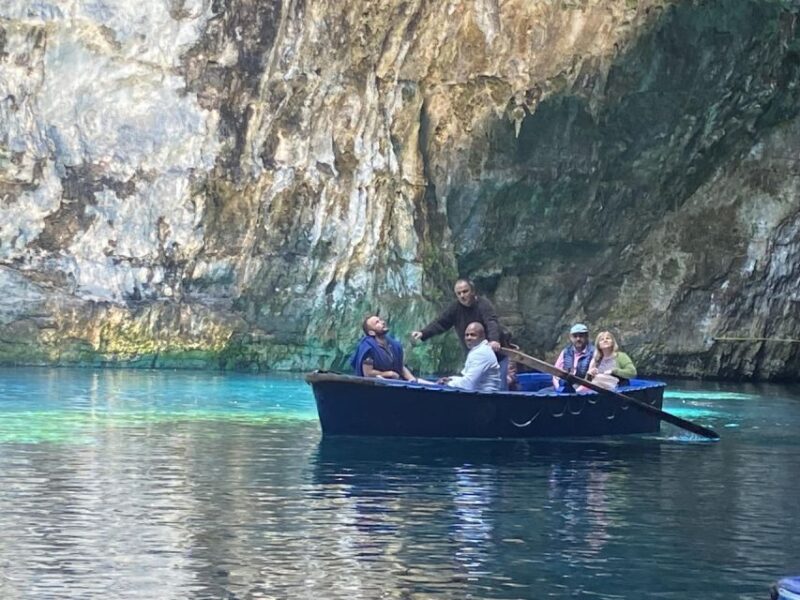 Kefalonia: Natural Wonders Boat Ride and Beach Visit - Pricing and Language