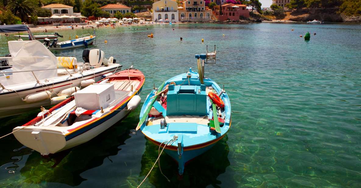 Kefalonia: Northern Treasures - Assos & Fiscardo - Transportation and Pickup Details