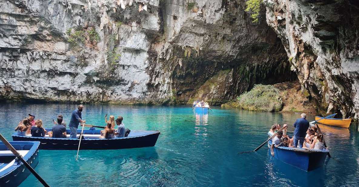 Kefalonia: Private Half Day Sightseeing Tour & Shorex - Drogarati Cave Exploration