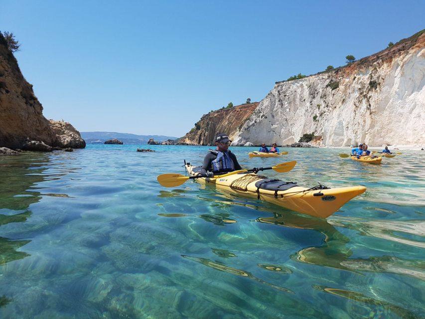 Kefalonia: Sea Kayaking Experience From Argostoli - Included Equipment and Services