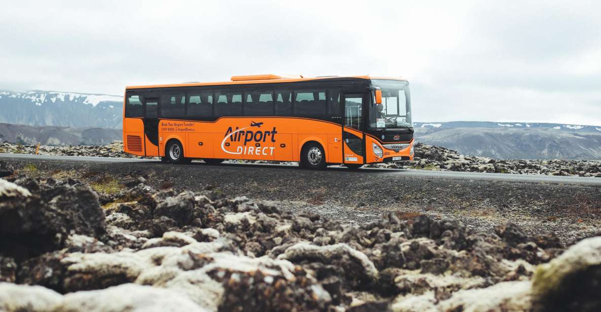 Keflavik Airport & Reykjavik Hotels: Economy Bus Transfer - Transfer Duration