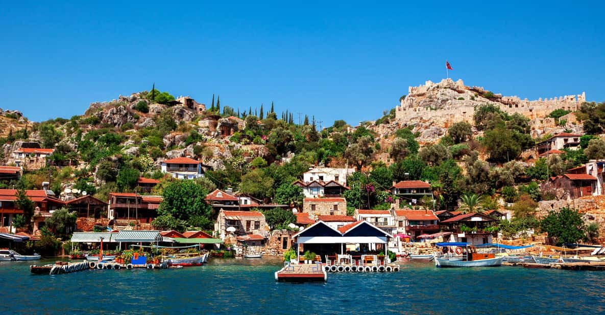 Kekova Boat Tour: Ancient Ruins and Swim in Crystal Waters - Itinerary Details