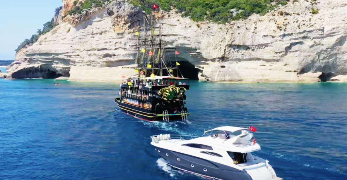 Kemer/Antalya/Belek/Kundu : Exciting Pirate Ship Adventure - Easy Booking Process