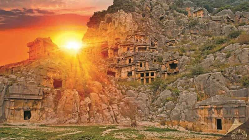 Kemer Demre Myra Kekova Tour - Key Attractions