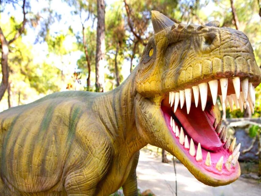 Kemer Dino Park Tour - Activities for Kids