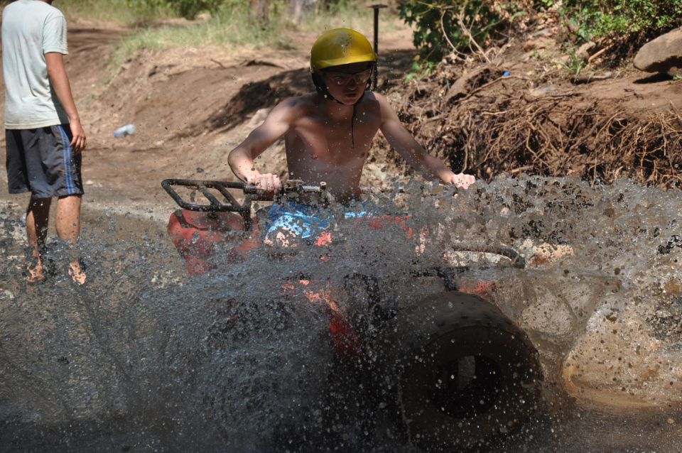 Kemer: Forest, Mud, and Streams Quad Safari Tour With Pickup - Inclusions and Exclusions