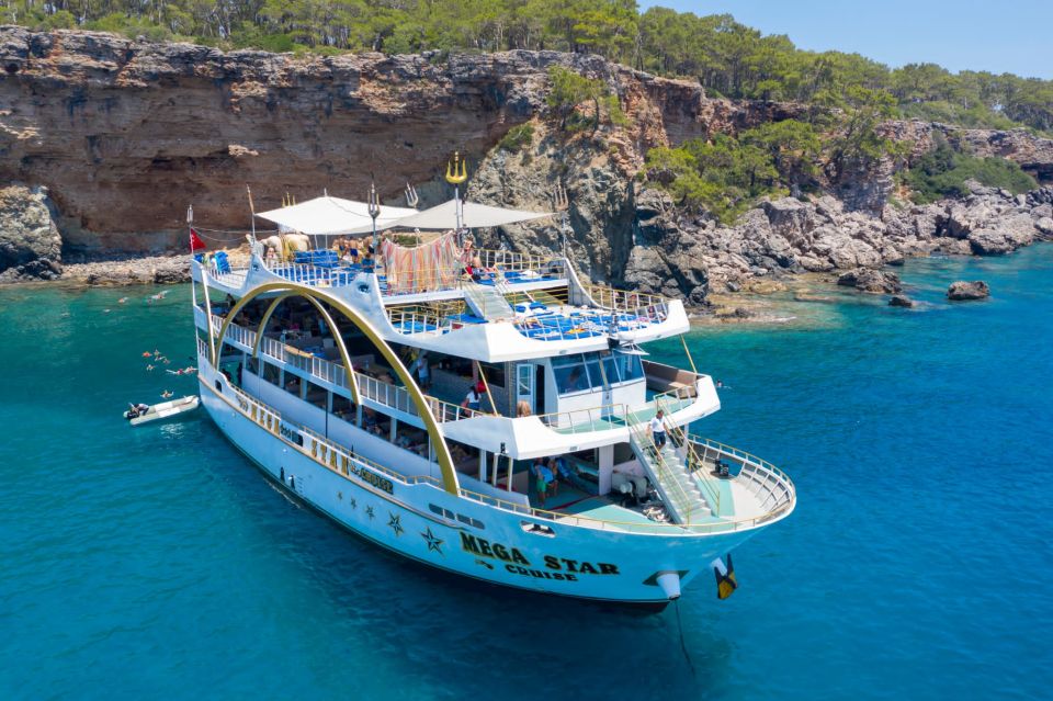 Kemer: Full-Day Boat Trip With Lunch and DJ - Inclusions and Services