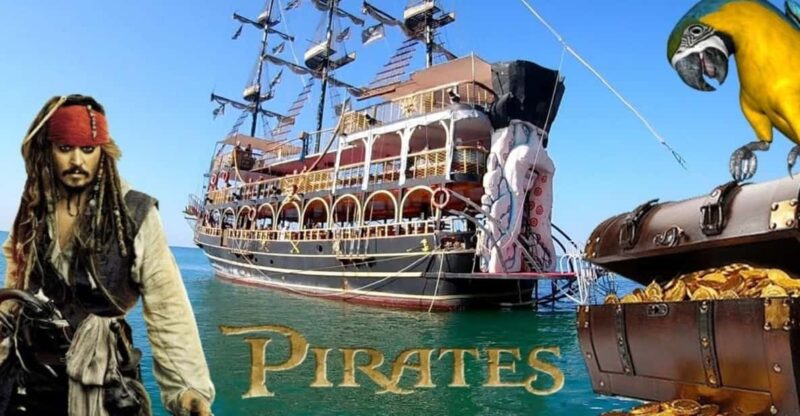 Kemer Pirates Boat Trip - Facilities and Services