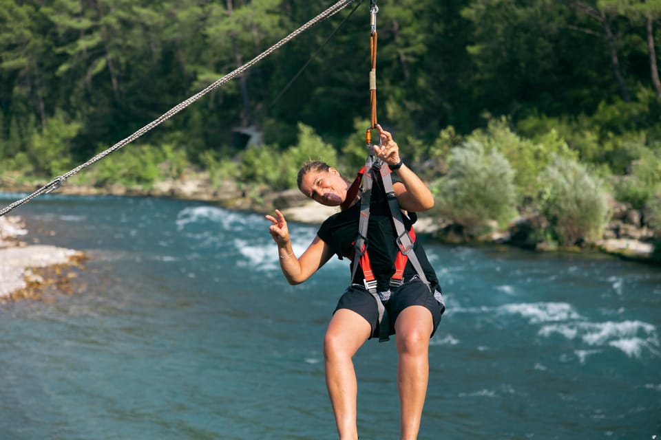 Kemer: Private Rafting, Zipline, Quad or Buggy W/ Lunch - Inclusions of the Experience