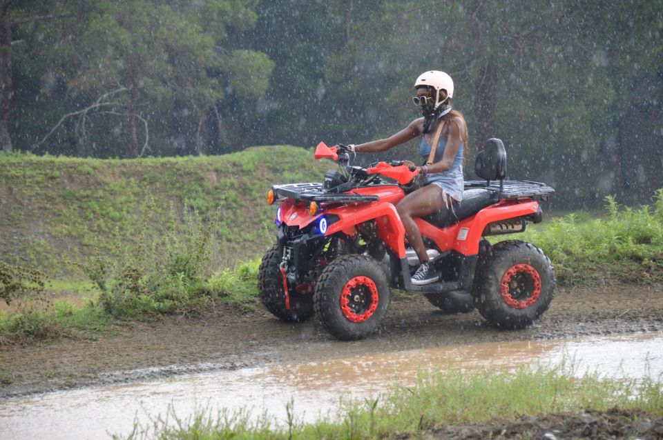 Kemer: Quad Bike Safari in Camyuva Forest With Transfers - Inclusions and Requirements