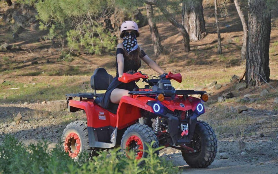 Kemer: Quad Safari Experience - Itinerary Details