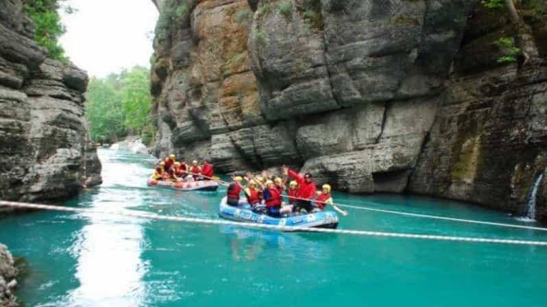 Kemer Rafting Tour - Transportation and Pickup Details