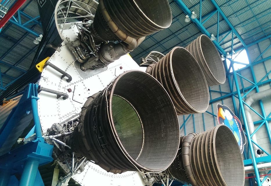 Kennedy Space Center With Guide & Round-Trip Transportation - Itinerary Highlights