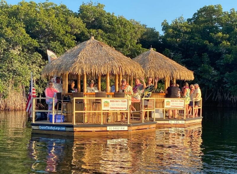 Key Largo: Cruisin Tikis Key Largo - Sunset Cruise - Booking and Reservations