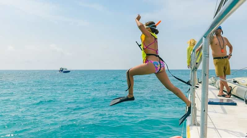 Key West: All Day Eco Tour - Kayak, Snorkel and Sail! - Food and Beverages