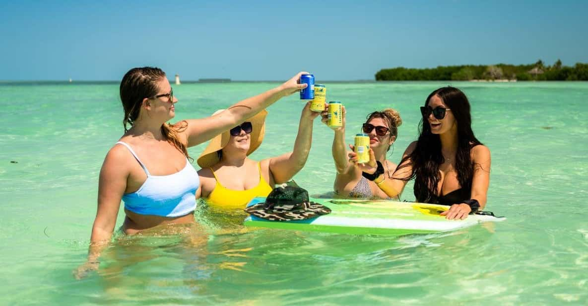 Key West: Boat Experience With Water Sports, Meals & Drinks - Food and Beverage Offerings