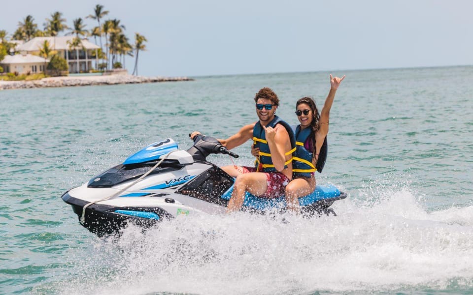 Key West: Exclusive Watersports Adventure - Unique Onboard Amenities