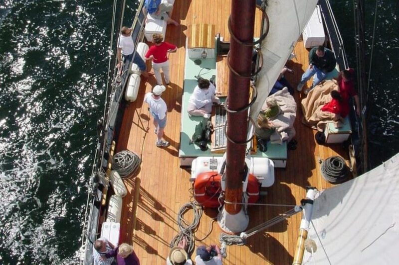 Key Wests Schooner Appledore Star Champagne Sunset Sail - Unique Sailing Vessel