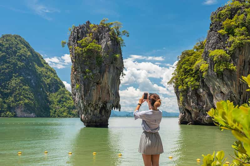 Khao Lak: James Bond Island & Canoeing Tour by Longtail Boat - Pickup and Initial Journey