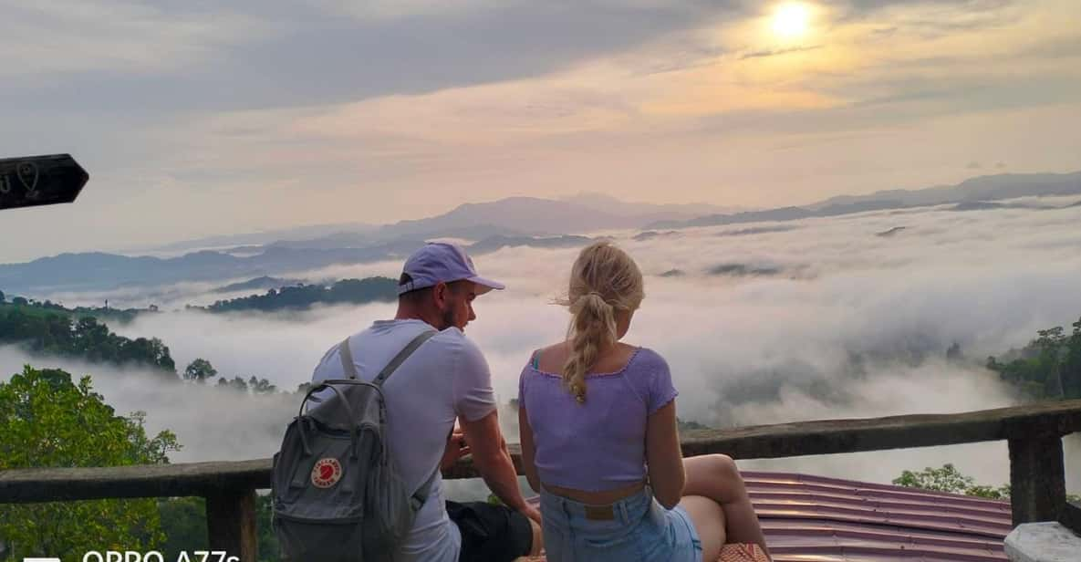 Khao Lak: Sea of Fog on Hill With Homestay One Night - Highlights and Experiences