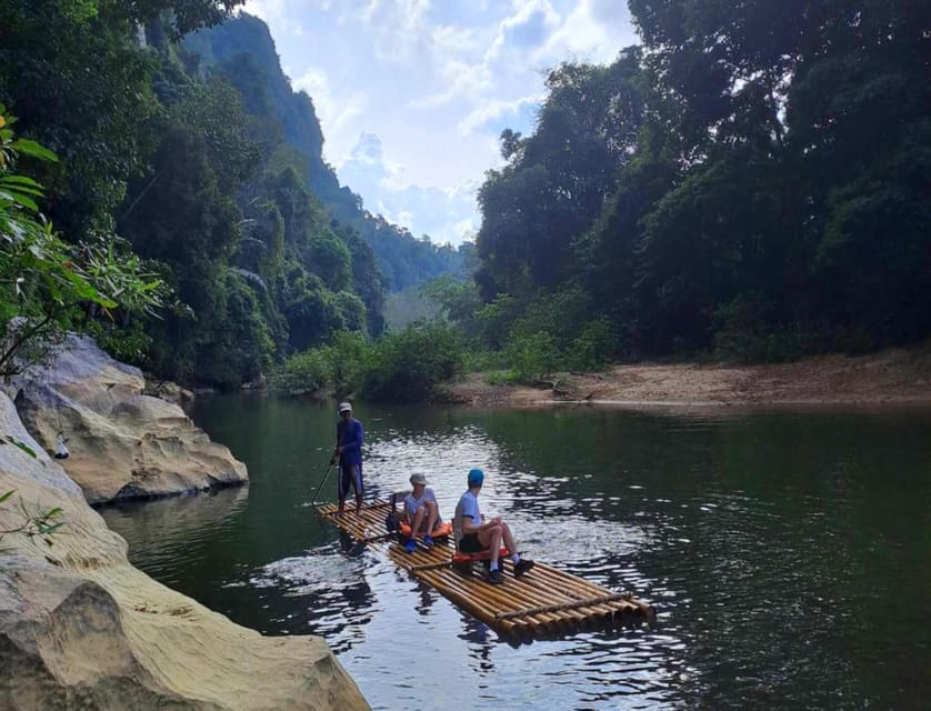 Khao Sok: Private Bamboo Rafting & Jungle Cave Temple Tour - Tour Inclusions