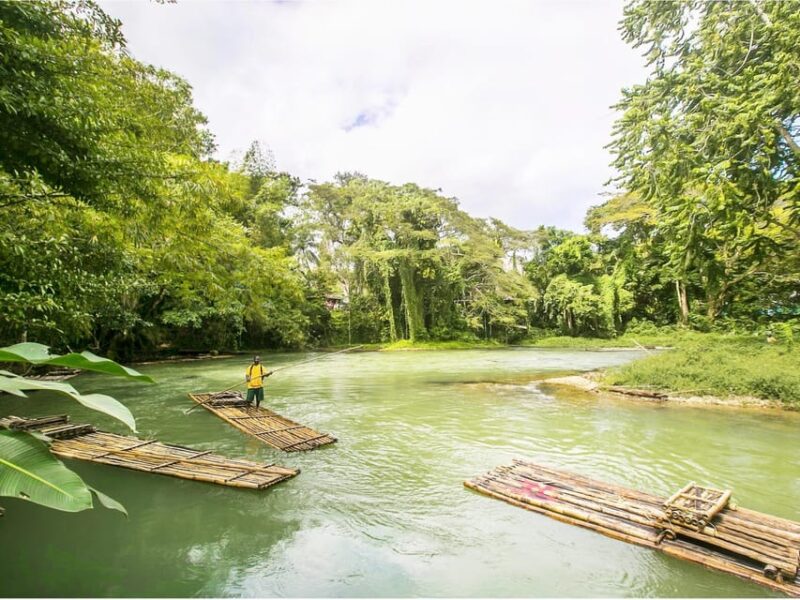 Khao Sok: Private Bamboo Rafting & Jungle Cooking Adventure - Detailed Itinerary