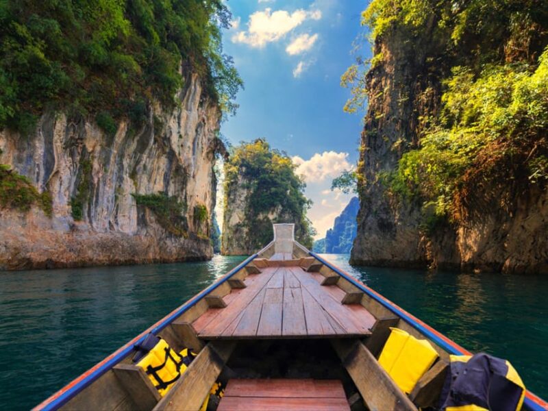 Khao Sok: Private Full-Day Lake Adventure by Long-Tail Boat - Highlights