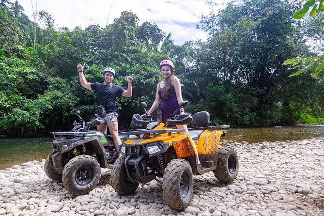 Khaolak Elephant Sanctuary Tour With ATV Bike and Lunch - Lunch and Refreshments