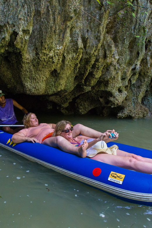 Khaolak James Bond Island Kayak Tour With Snorkeling & Lunch - Free Cancellation and Refund