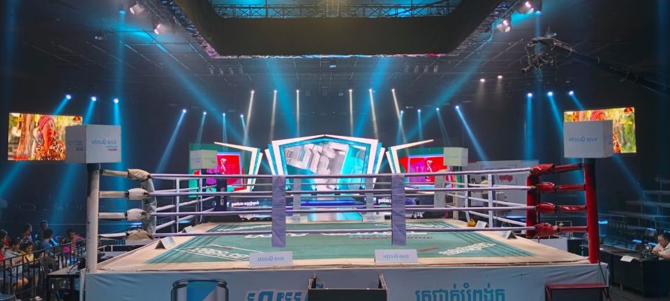 Kick-Boxing: Live Fight Night Tour at National Stadium - VIP Experience Details