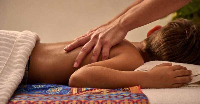 Kid's and Children's Massage - Recognition and Experience
