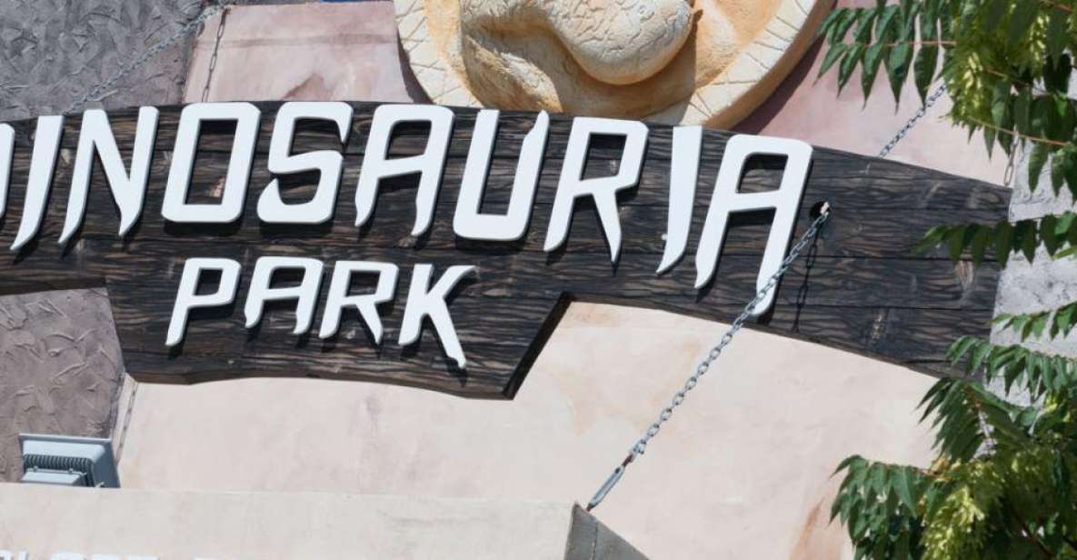 KIDS DAY / DINOSAURIA PARK – AQUARIUM – THE WATERPARK - Itinerary Details