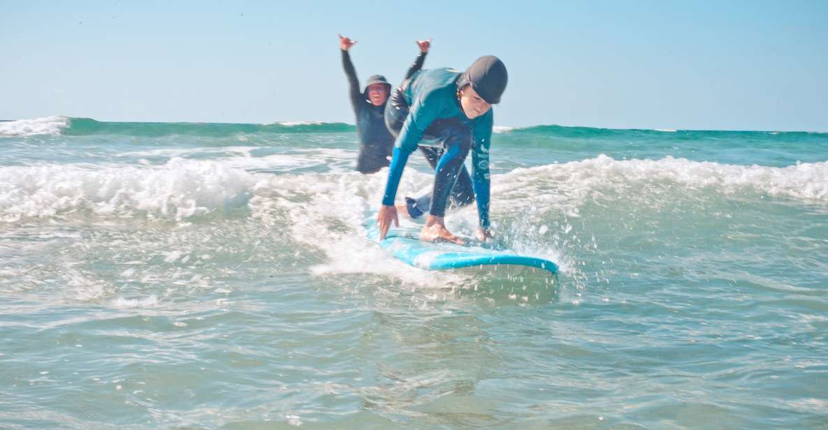 Kids & Family Surf Course at Fuerteventuras Endless Beaches - Safety Measures