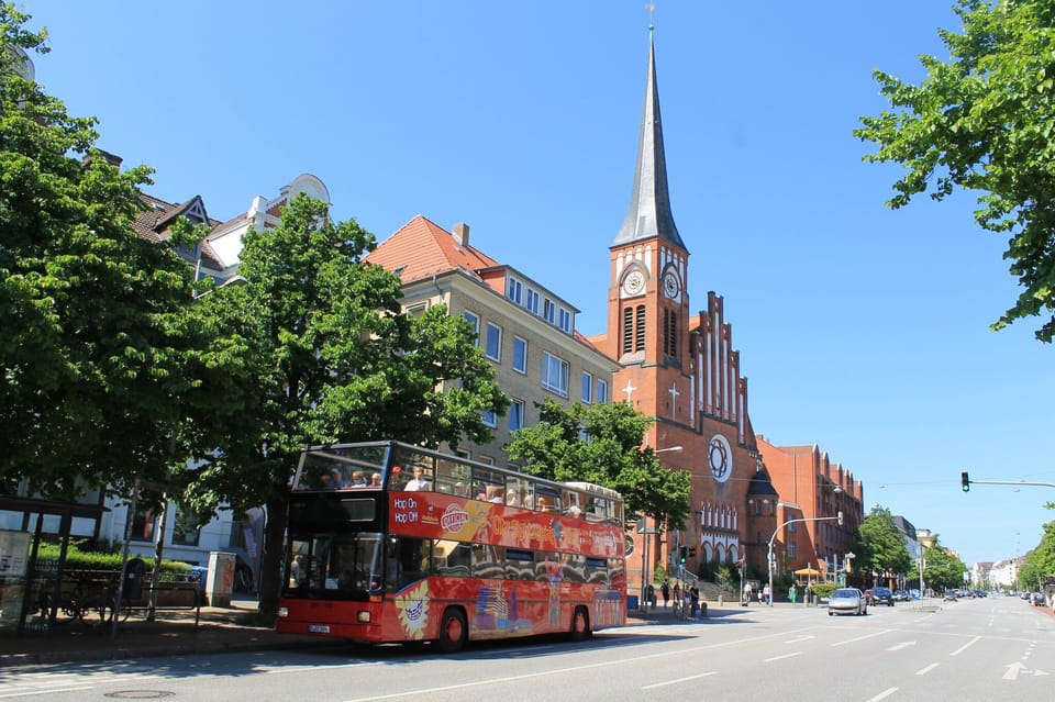 Kiel: City Sightseeing Hop-On Hop-Off Bus Tour - Tour Stops and Route Details