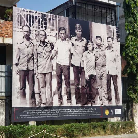 Killing Field & Genocide Museum Haft Day Tour - Choeung Ek Killing Fields