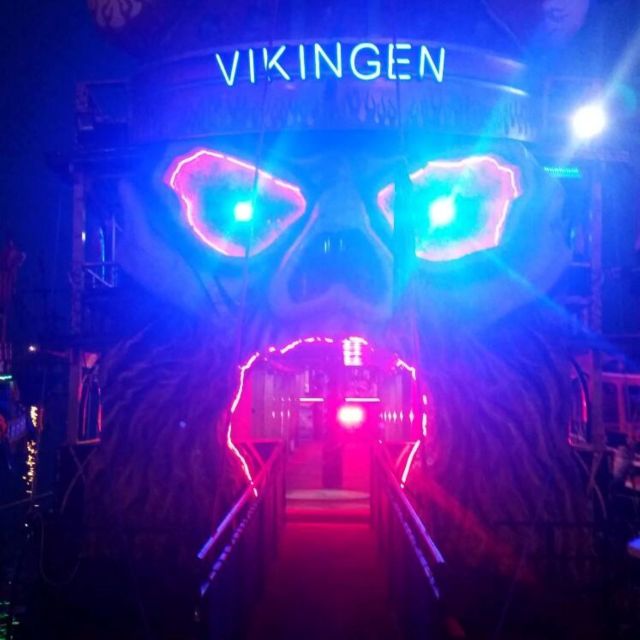 King of Vikingen All Inclusive Boottour Party and Swim - Language Options