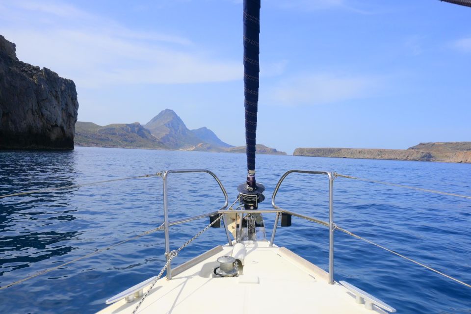 Kissamos: Balos and Gramvousa Private Sailing Trip With Meal - Activities and Experience