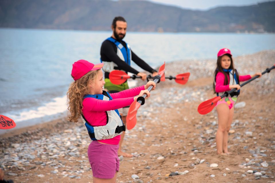 Kissamos: Sea Kayak Tour Around Kissamos Bay for Families - Cancellation and Flexibility