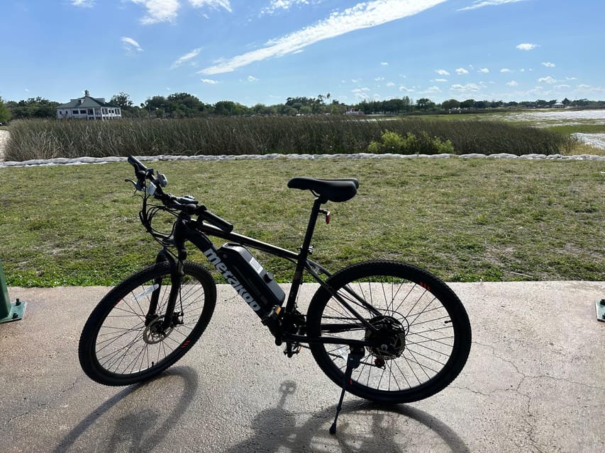 Kissimmee: 4-Hour All Electric Mountain Bike Lakefront Tour - Bike and Equipment Details