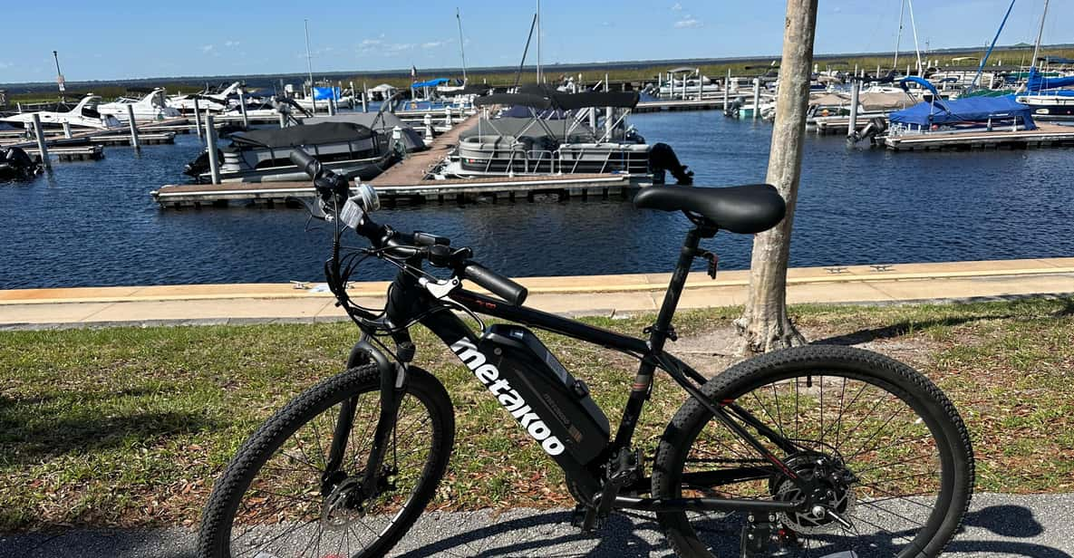 Kissimmee: 8 Hr. Self Guided Lakefront Tour on Electric Bike - Bike Details and Usage