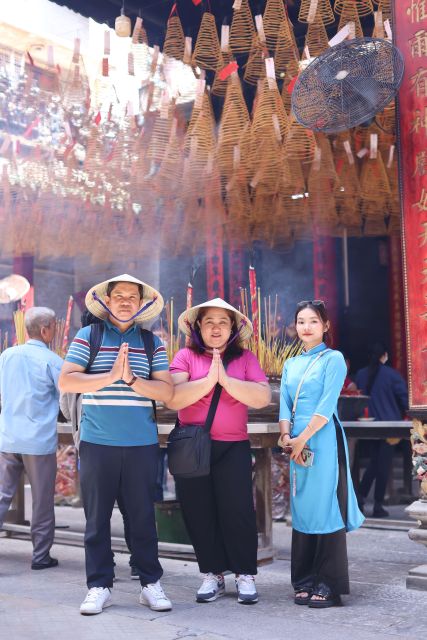 KISSTOUR | Saigon Half Day City Tour on Motorbike - Inclusions