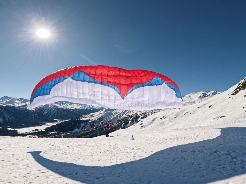 Klosters: Paragliding Tandem Flight With Video&Pictures - Meeting Point and Safety Measures