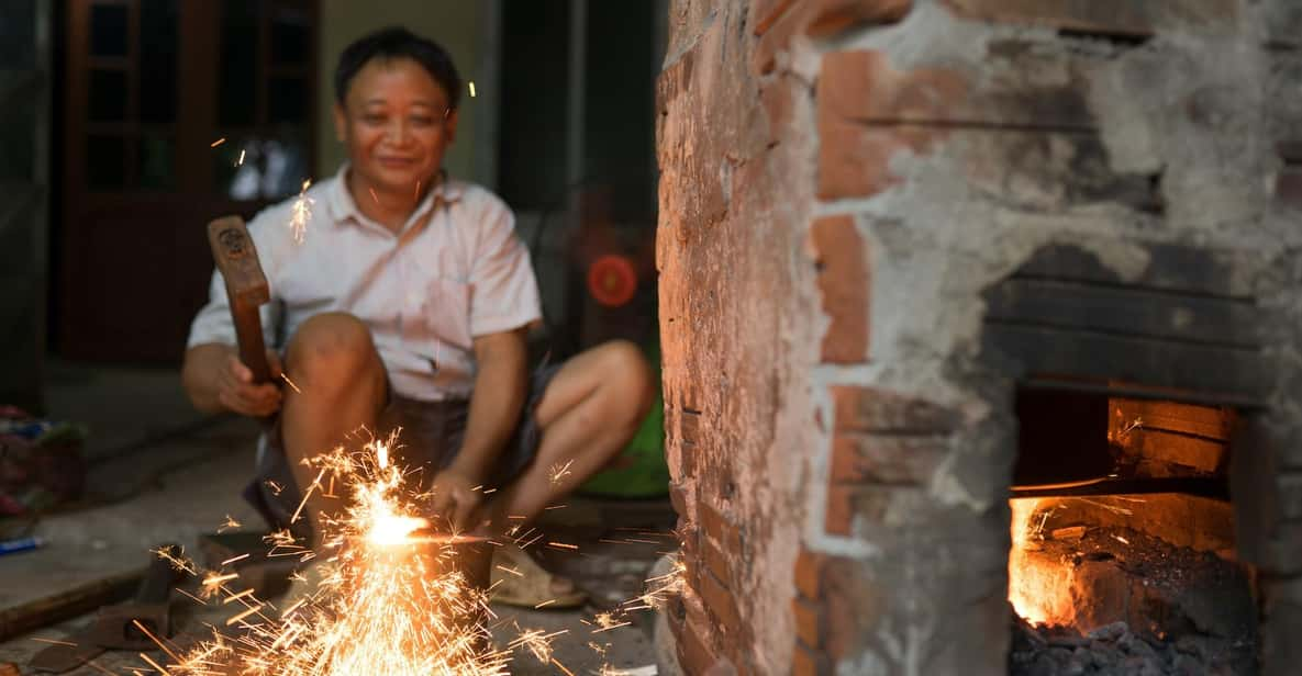 Knife Making in Blacksmith Village in Hanoi - Historical Context