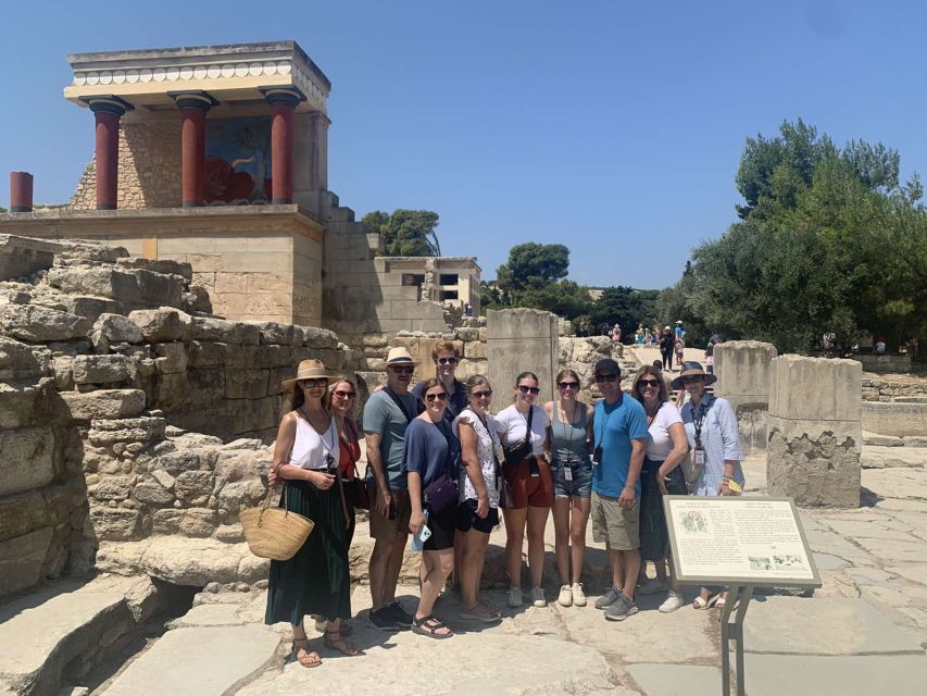 Knossos Palace Guided Walking Tour (Without Tickets) - Meeting Point and Check-In