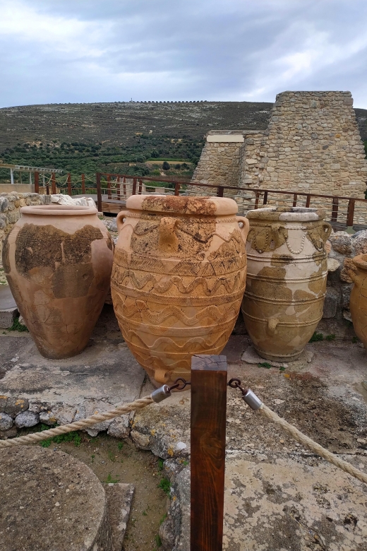 Knossos Palace , Museum & Heraklion City Private Tour - Highlights of the Archaeological Museum