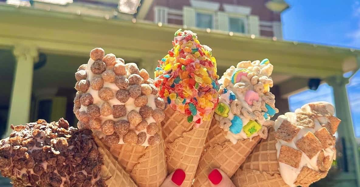 Knoxville: Hidden Gems Walking Tour With Ice Cream & Coffee - Experience Details