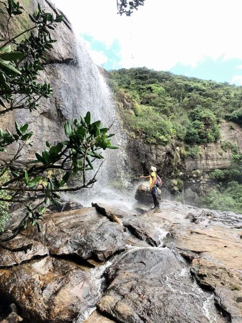 Knuckles Mountain Range Trekking :Kota Ganga Waterfall Chain - Included in the Package